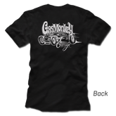 GMG White Car Tee
